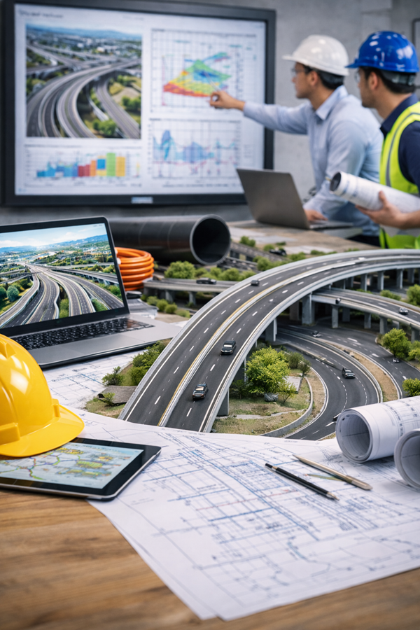 Nəqliyyat və İnfrastruktur Layihələri